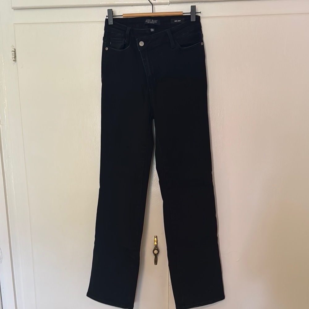 Judy Blue Black Wide Leg Pants